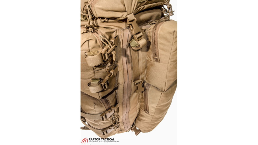Raptor Tactical Ranger Alice Backpack, Coyote Brown, RT-RAP-CB