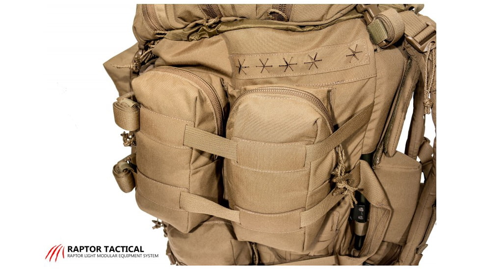 Raptor Tactical Ranger Alice Backpack, Coyote Brown, RT-RAP-CB