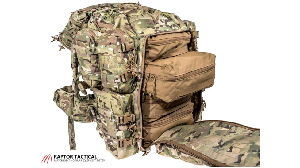 Raptor Tactical Ranger Alice Backpack, Multicam, RT-RAP-MC