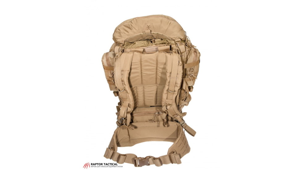 Raptor Tactical Ranger Plate Carrier Stabilizer, Coyote Brown, RT-RPCS-CB