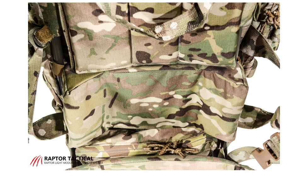 Raptor Tactical Ranger Plate Carrier Stabilizer, Multicam, RT-RPCS-MC