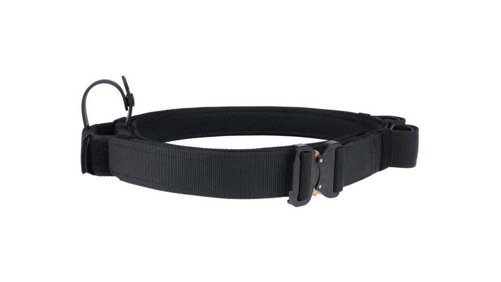 Raptor Tactical Retainer Duty Belt, Cobra 45 Buckle, Medium, Black, RB-BL-MD-45