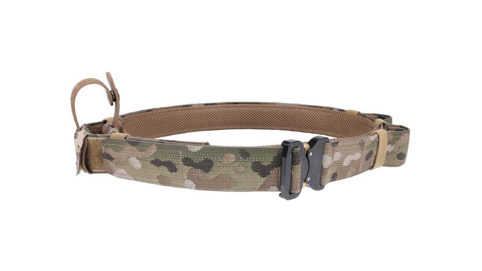 Raptor Tactical Retainer Duty Belt, Cobra 45 Buckle, Large, Multicam, RB-MC-LG-45