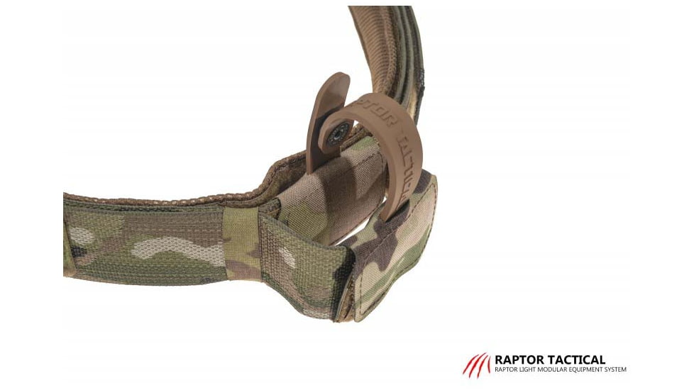 Raptor Tactical Retainer Duty Belt, Cobra 45 D-Ring Buckle, Small, Multicam, RB-MC-SM-45D
