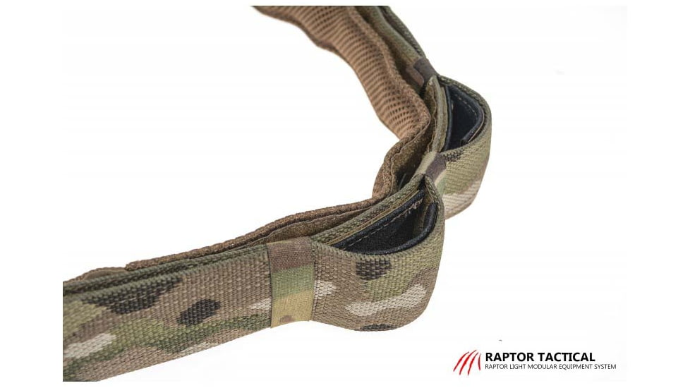 Raptor Tactical Retainer Duty Belt, Cobra 45 D-Ring Buckle, Small, Multicam, RB-MC-SM-45D