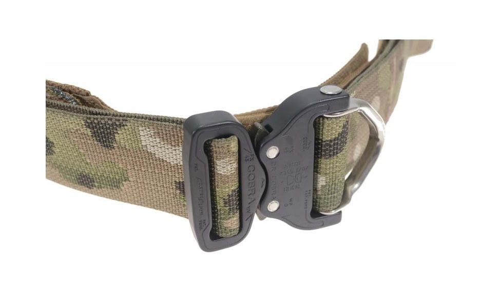 Raptor Tactical Retainer Duty Belt, Cobra 45 D-Ring Buckle, Small, Multicam, RB-MC-SM-45D