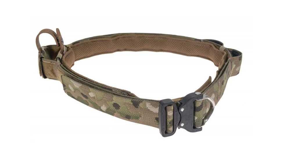 Raptor Tactical Retainer Duty Belt, Cobra 45 D-Ring Buckle, Small, Multicam, RB-MC-SM-45D