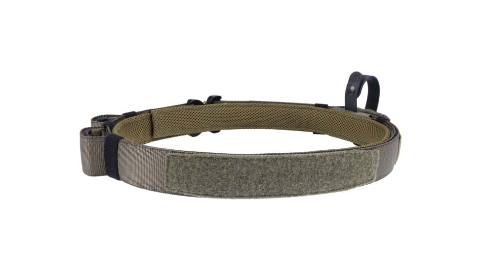 Raptor Tactical Retainer Duty Belt, Cobra 45 Buckle, Extra Large, Ranger Green, RB-RG-XL-45
