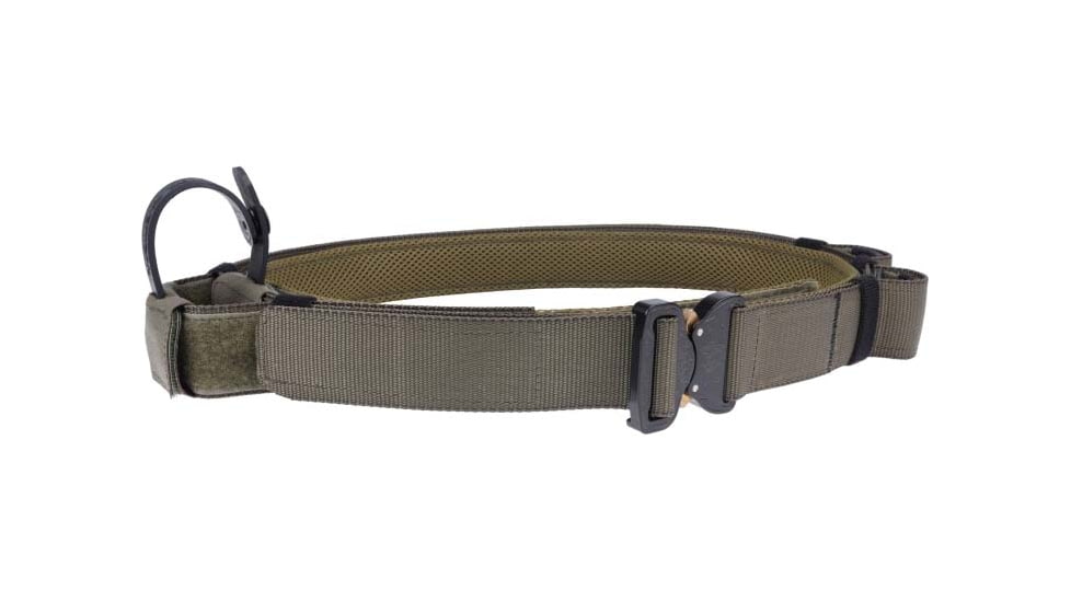 Raptor Tactical Retainer Duty Belt, Cobra 45 Buckle, Extra Large, Ranger Green, RB-RG-XL-45