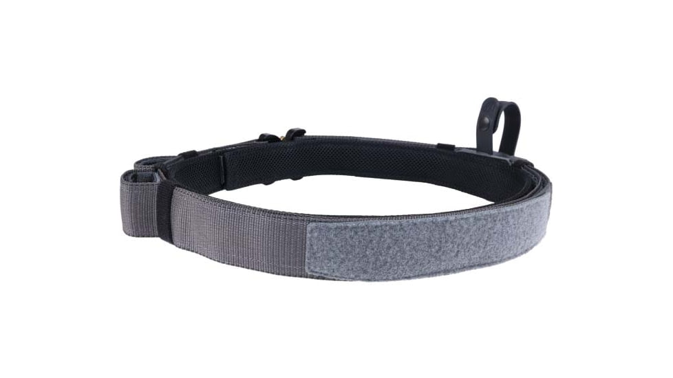Raptor Tactical Retainer Duty Belt, Cobra 45 Buckle, Large, Tactical Grey, RB-TG-LG-45