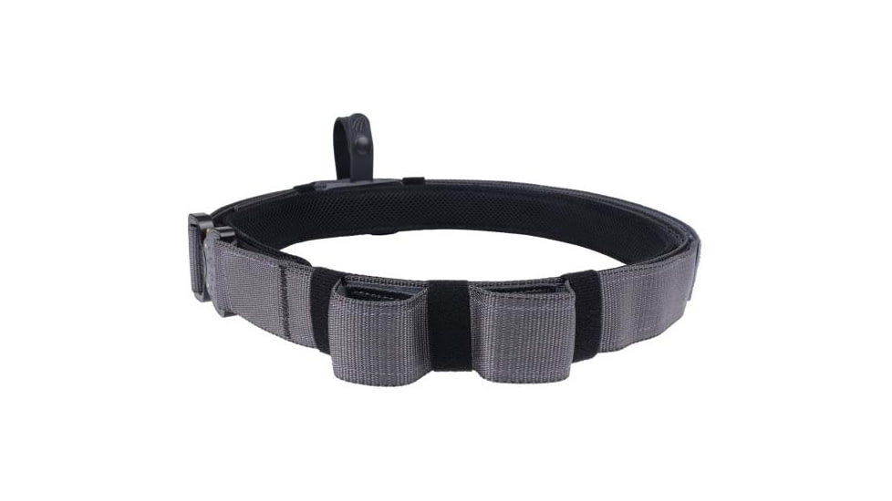 Raptor Tactical Retainer Duty Belt, Cobra 45 Buckle, Large, Tactical Grey, RB-TG-LG-45