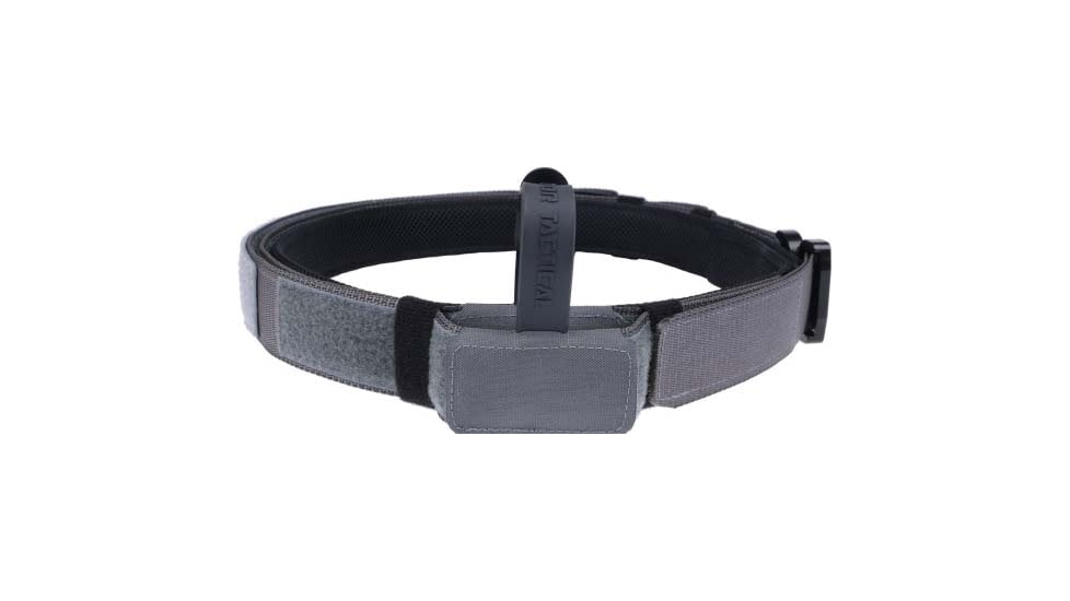 Raptor Tactical Retainer Duty Belt, Cobra 45 Buckle, Large, Tactical Grey, RB-TG-LG-45