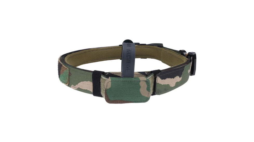 Raptor Tactical Retainer Duty Belt, Cobra 45 Buckle, Medium, Woodland, RB-M81-MD-45