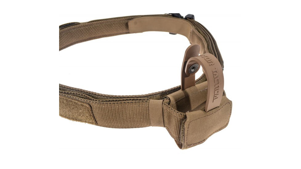 Raptor Tactical Retainer Duty Belt, No Rigger Belt, Extra Large, Coyote Brown, RT-TRB-CB-XL