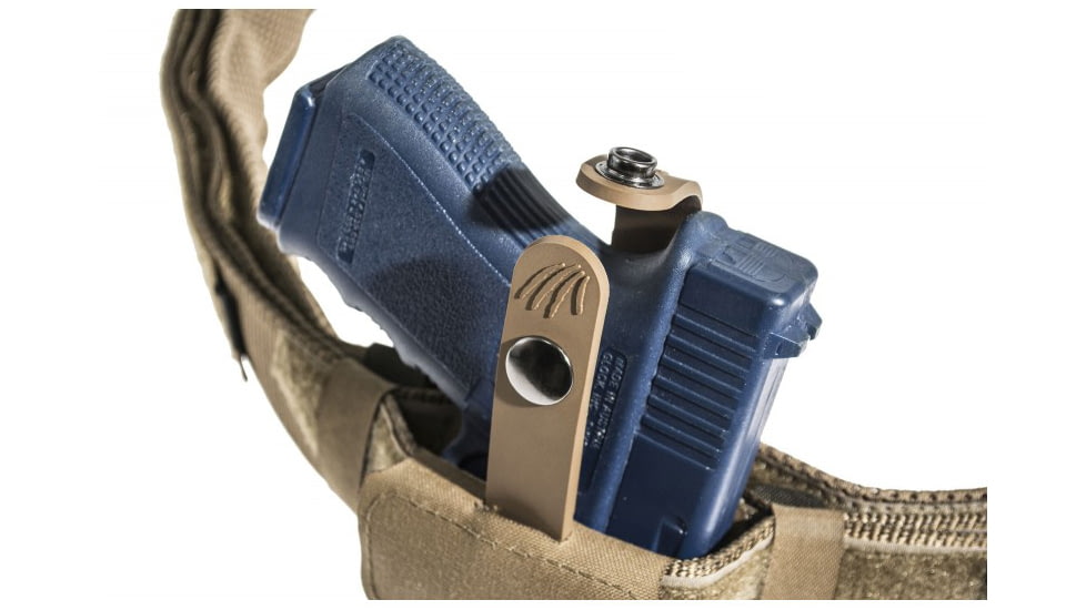 Raptor Tactical Retainer Duty Belt, No Rigger Belt, Extra Large, Coyote Brown, RT-TRB-CB-XL