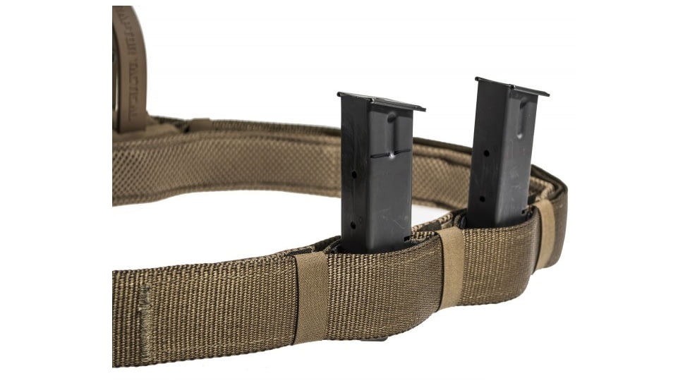 Raptor Tactical Retainer Duty Belt, No Rigger Belt, Extra Large, Coyote Brown, RT-TRB-CB-XL