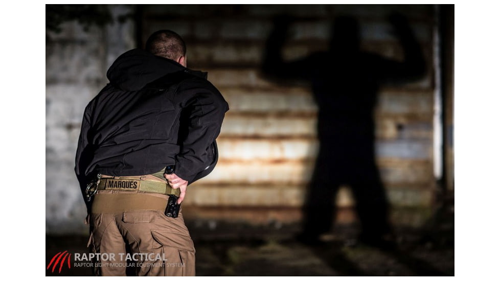 Raptor Tactical Retainer Duty Belt, No Rigger Belt, Extra Large, Coyote Brown, RT-TRB-CB-XL