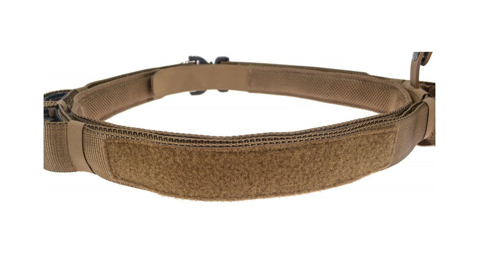 Raptor Tactical Retainer Duty Belt, No Rigger Belt, Extra Large, Coyote Brown, RT-TRB-CB-XL
