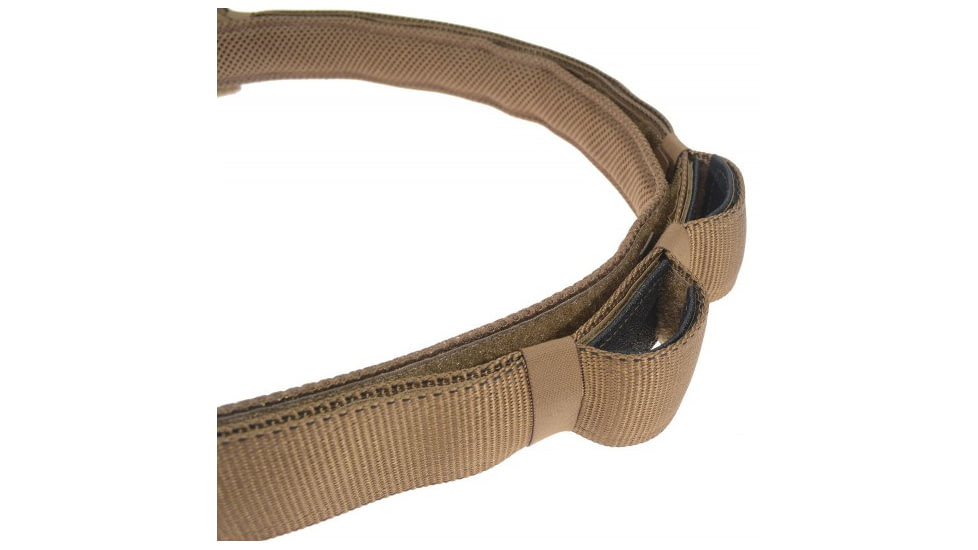 Raptor Tactical Retainer Duty Belt, No Rigger Belt, Extra Large, Coyote Brown, RT-TRB-CB-XL