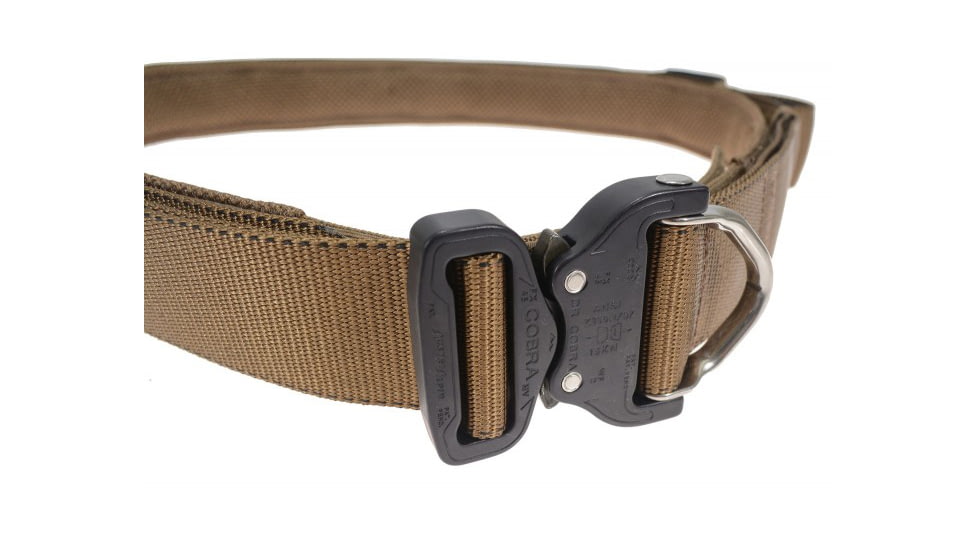 Raptor Tactical Retainer Duty Belt, No Rigger Belt, Extra Large, Coyote Brown, RT-TRB-CB-XL
