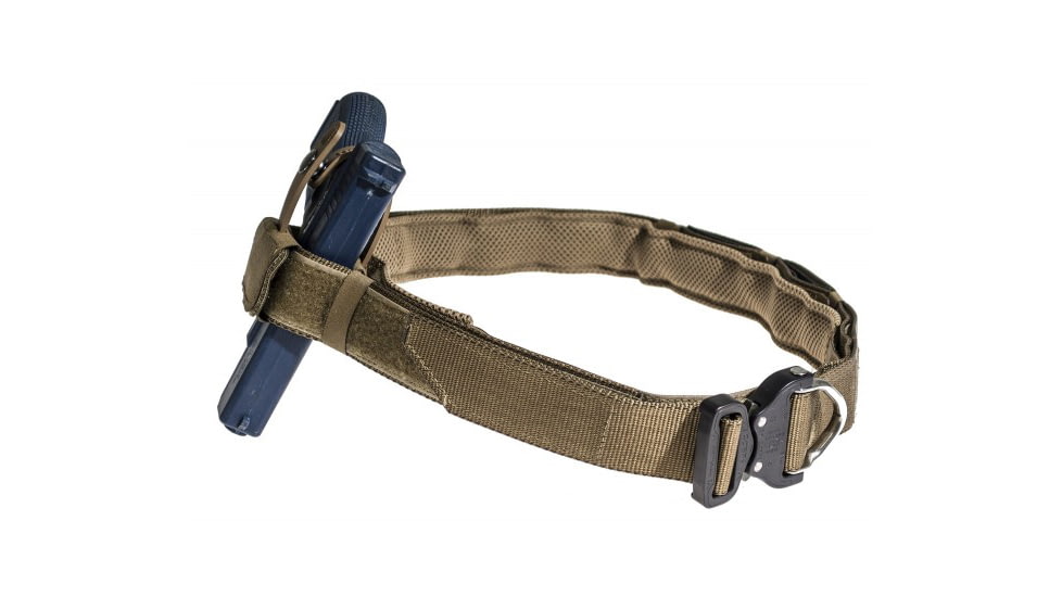 Raptor Tactical Retainer Duty Belt, No Rigger Belt, Extra Large, Coyote Brown, RT-TRB-CB-XL