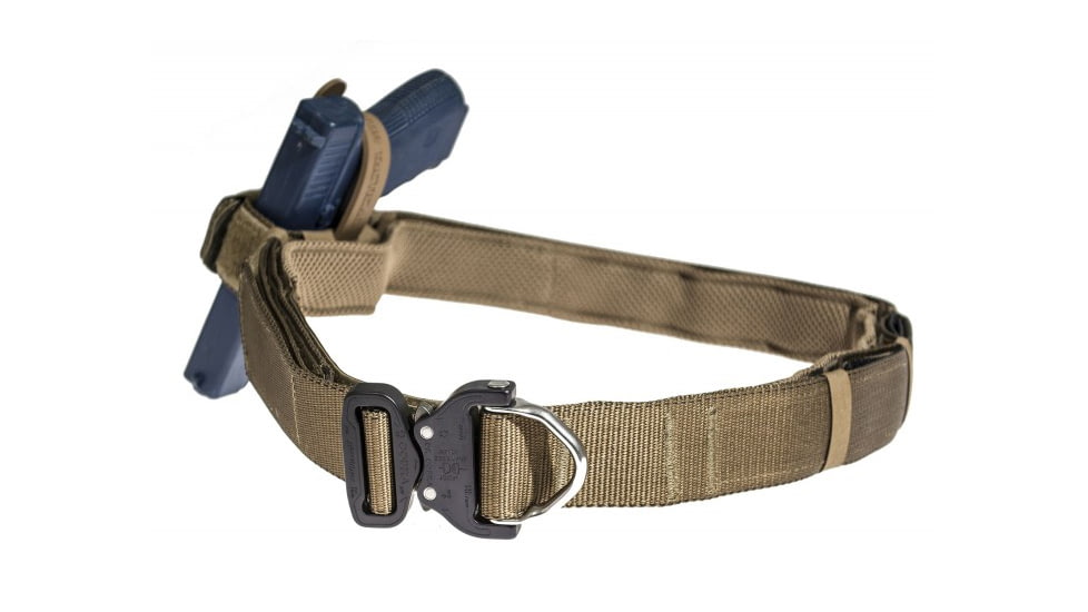 Raptor Tactical Retainer Duty Belt, No Rigger Belt, Extra Large, Coyote Brown, RT-TRB-CB-XL