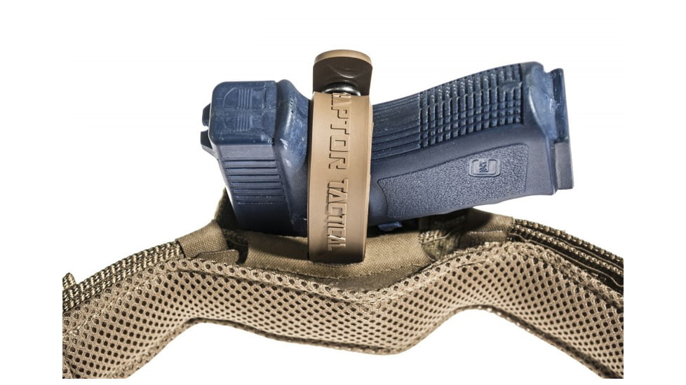 Raptor Tactical Retainer Duty Belt, No Rigger Belt, Extra Large, Coyote Brown, RT-TRB-CB-XL