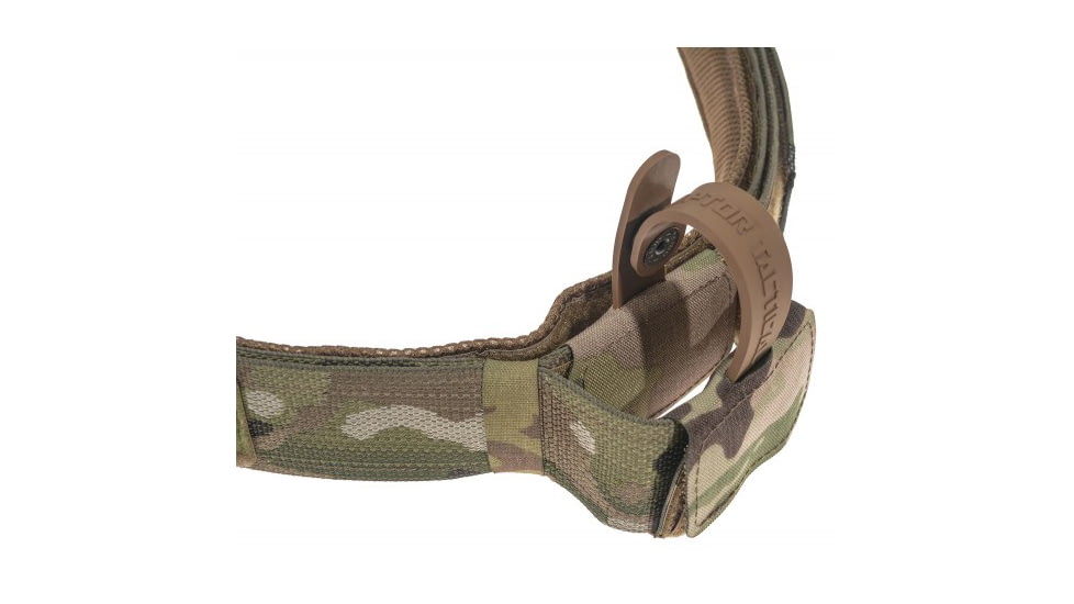 Raptor Tactical Retainer Duty Belt, No Rigger Belt, Large, MultiCam, RT-TRB-MC-L