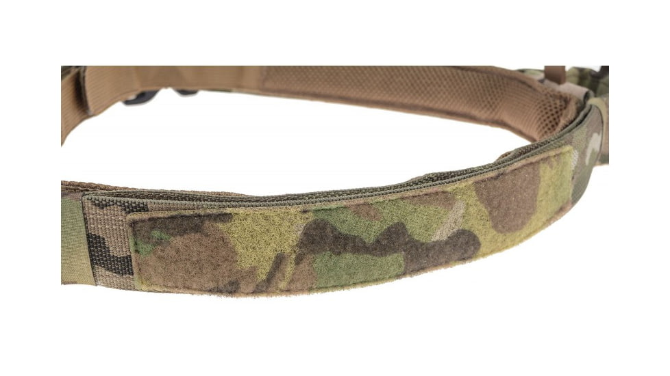 Raptor Tactical Retainer Duty Belt, No Rigger Belt, Large, MultiCam, RT-TRB-MC-L
