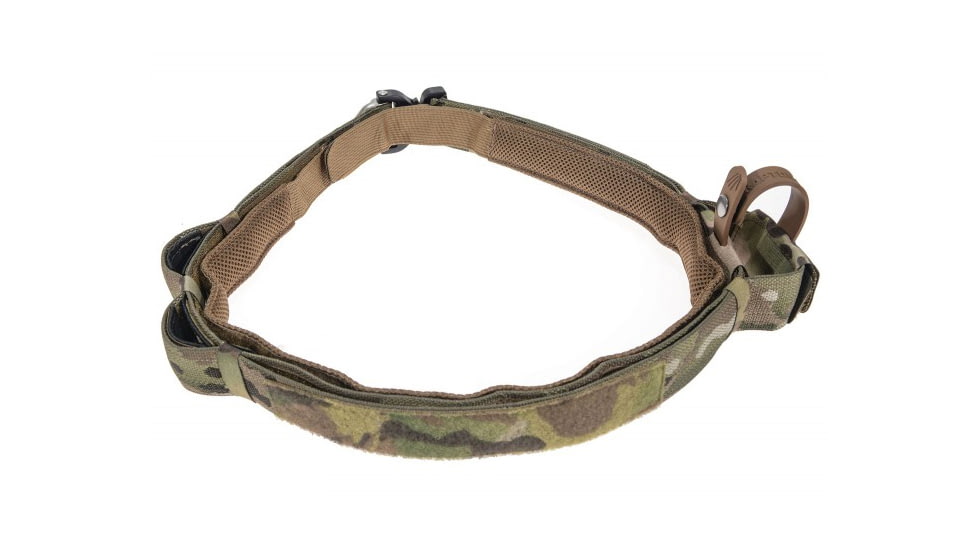 Raptor Tactical Retainer Duty Belt, No Rigger Belt, Large, MultiCam, RT-TRB-MC-L