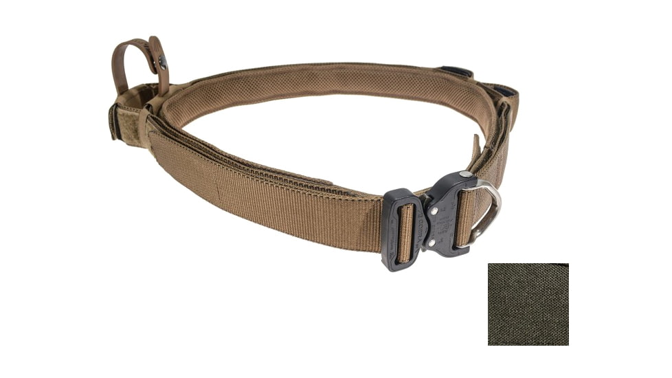 Raptor Tactical Retainer Duty Belt, No Rigger Belt, Extra Large, Ranger Green, RT-TRB-RG-XL