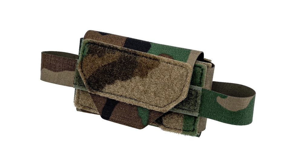 Raptor Tactical Sentinel Counterweight Pouch, Woodland, One Size, SNCTW-M81