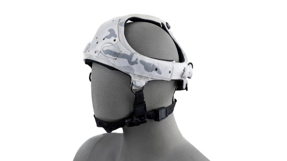 Raptor Tactical Sentinel Skullcrusher GEN 2.0 Tactical Headgear with Bungee Cord, Multical Alpine, One size, RT-SENTINEL-MCA-BC