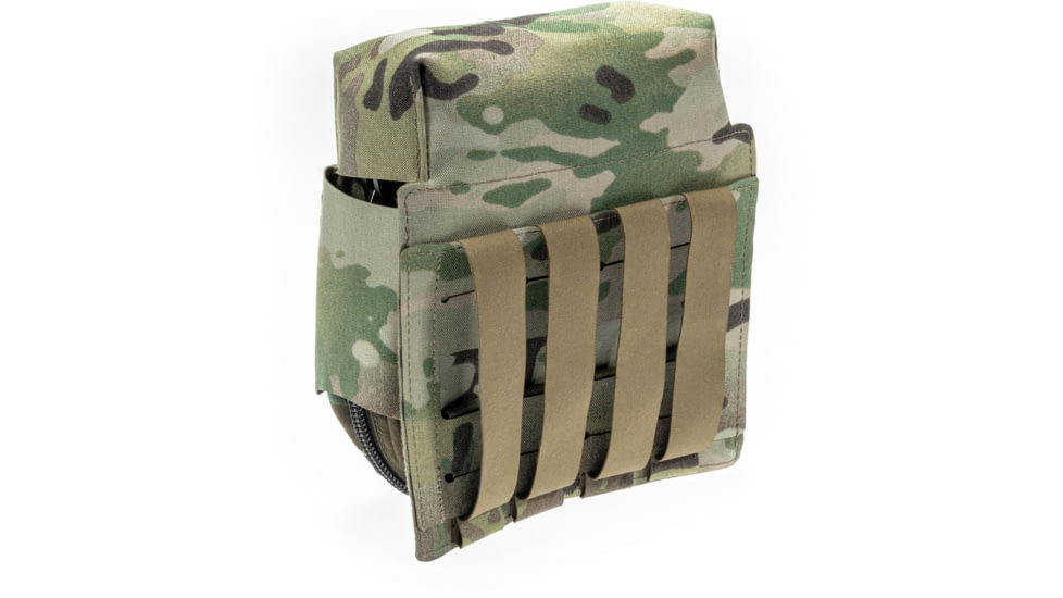 Raptor Tactical Skin Ammo M249 SAW NUTSACK Pouch, Soft, Black, 200, SKN249-BL-200