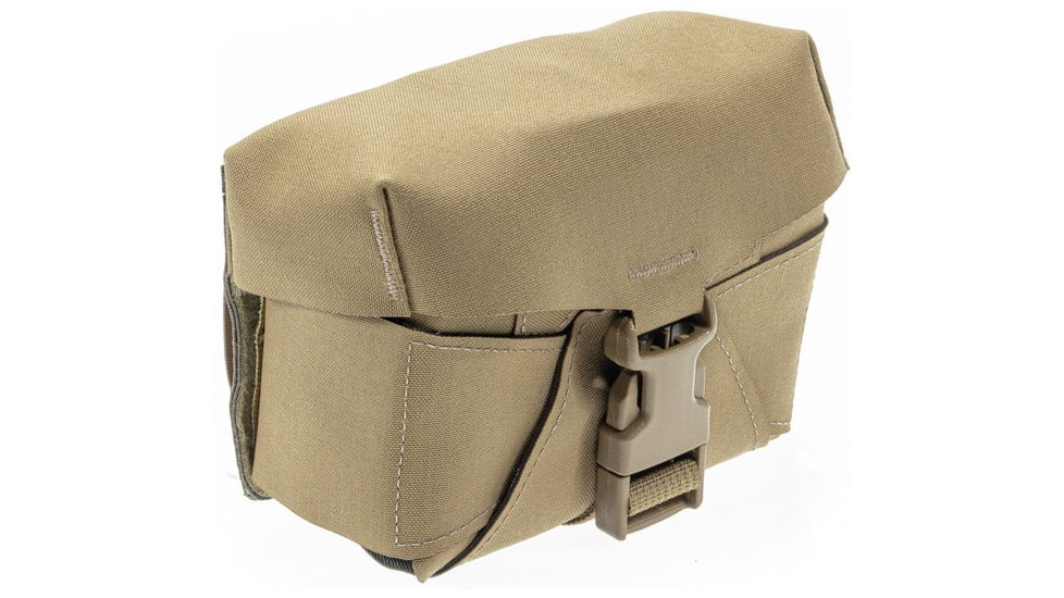 Raptor Tactical Skin Ammo M249 SAW NUTSACK Pouch, Soft, Coyote Brown, 100, SKN249-CB-100