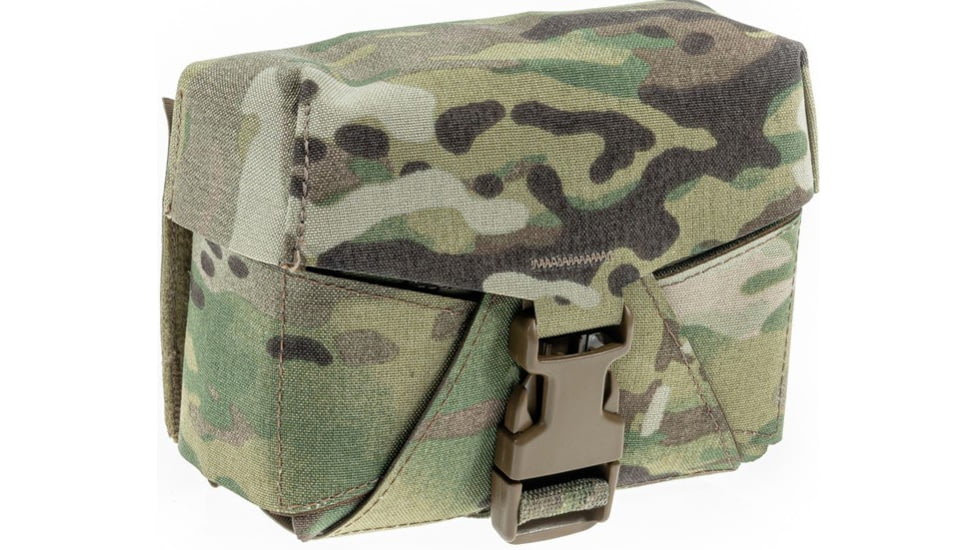 Raptor Tactical Skin Ammo M249 SAW NUTSACK Pouch, Soft, Multicam, 100, SKN249-MC-100