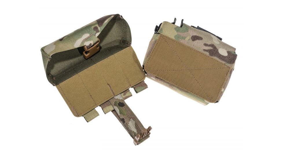 Raptor Tactical Skin Ammo M249 SAW NUTSACK Pouch, Soft, Multicam, 100, SKN249-MC-100