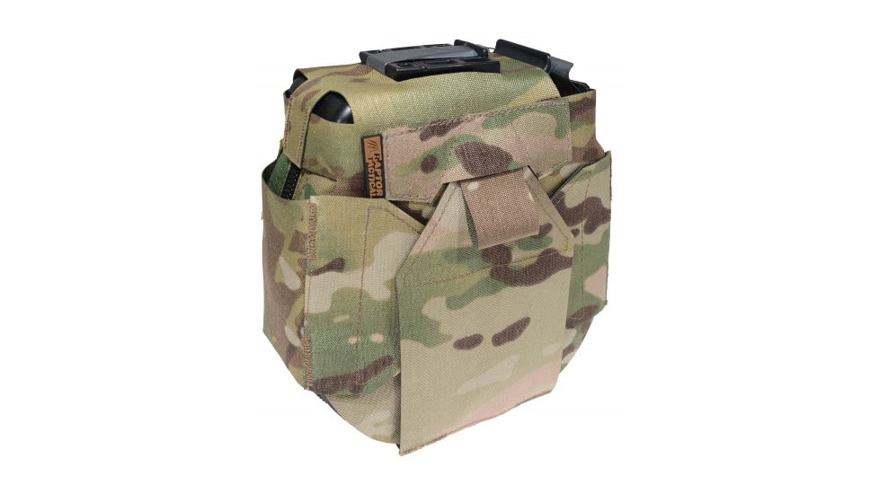 Raptor Tactical Skin Ammo M249 SAW NUTSACK Pouch, Soft, Multicam, 200, SKN249-MC-200