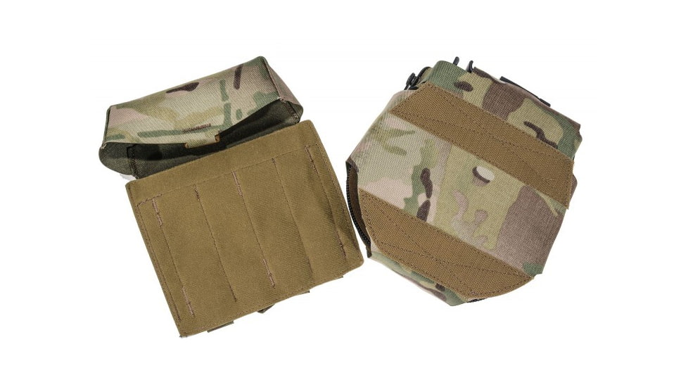 Raptor Tactical Skin Ammo M249 SAW NUTSACK Pouch, Soft, Multicam, 200, SKN249-MC-200