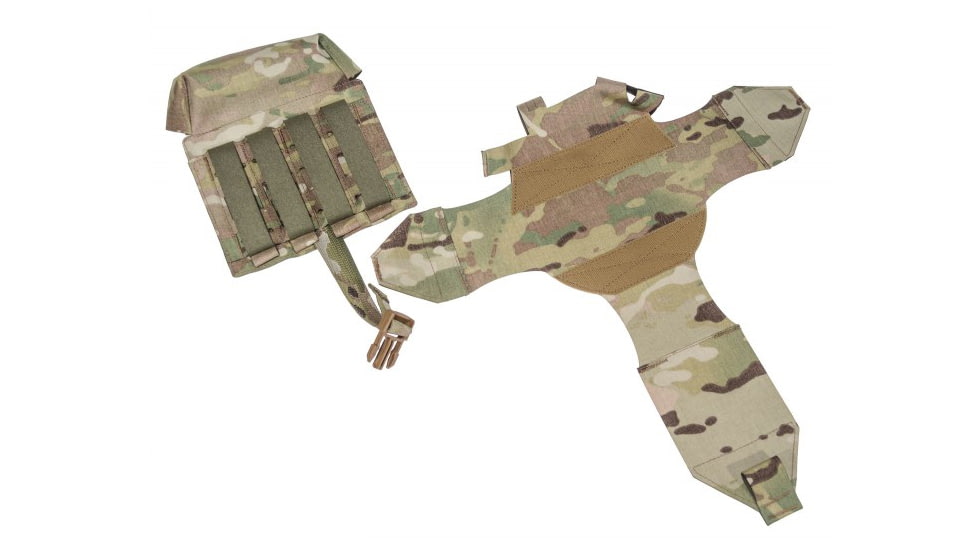 Raptor Tactical Skin Ammo M249 SAW NUTSACK Pouch, Soft, Multicam, 200, SKN249-MC-200