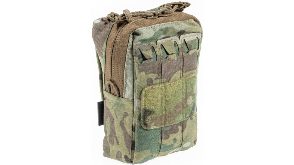 Raptor Tactical Small Utility Pouch w/ChemLight Holders, Multicam, UPS-MC