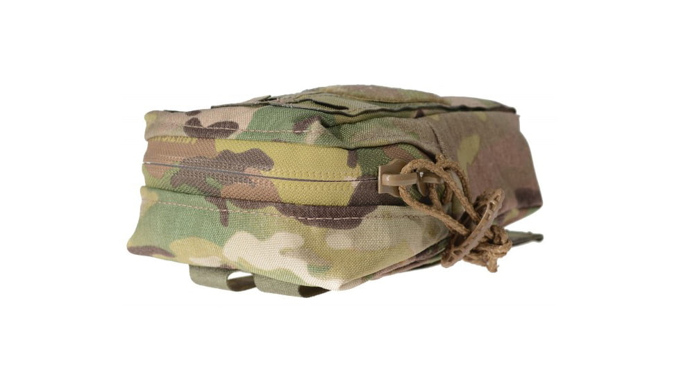 Raptor Tactical Small Utility Pouch w/ChemLight Holders, Multicam, UPS-MC