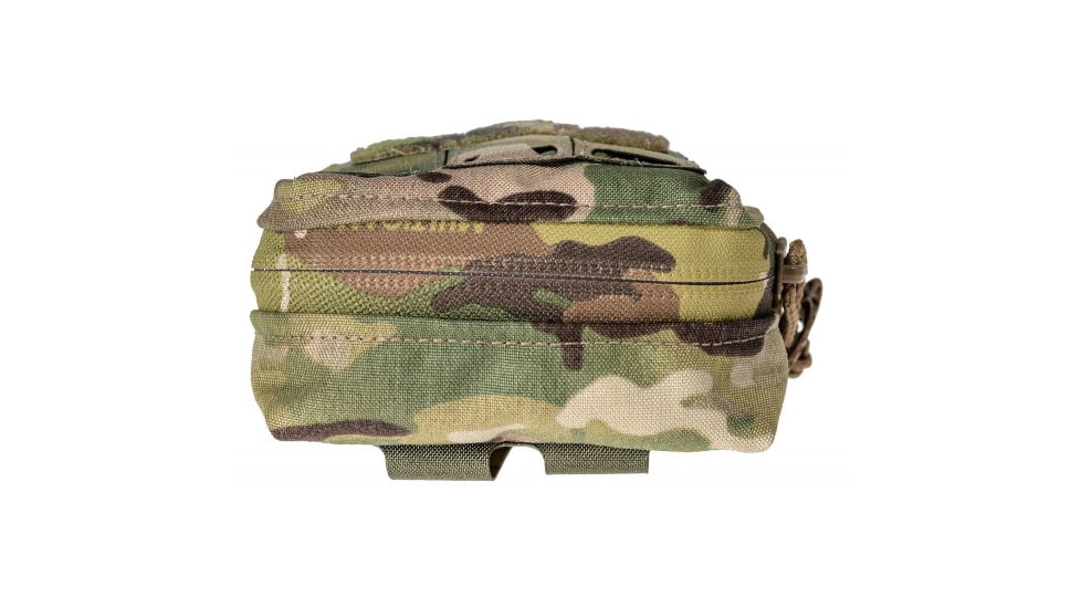 Raptor Tactical Small Utility Pouch w/ChemLight Holders, Multicam, UPS-MC