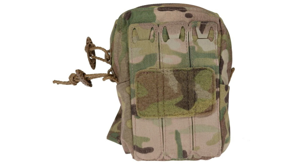 Raptor Tactical Small Utility Pouch w/ChemLight Holders, Multicam, UPS-MC