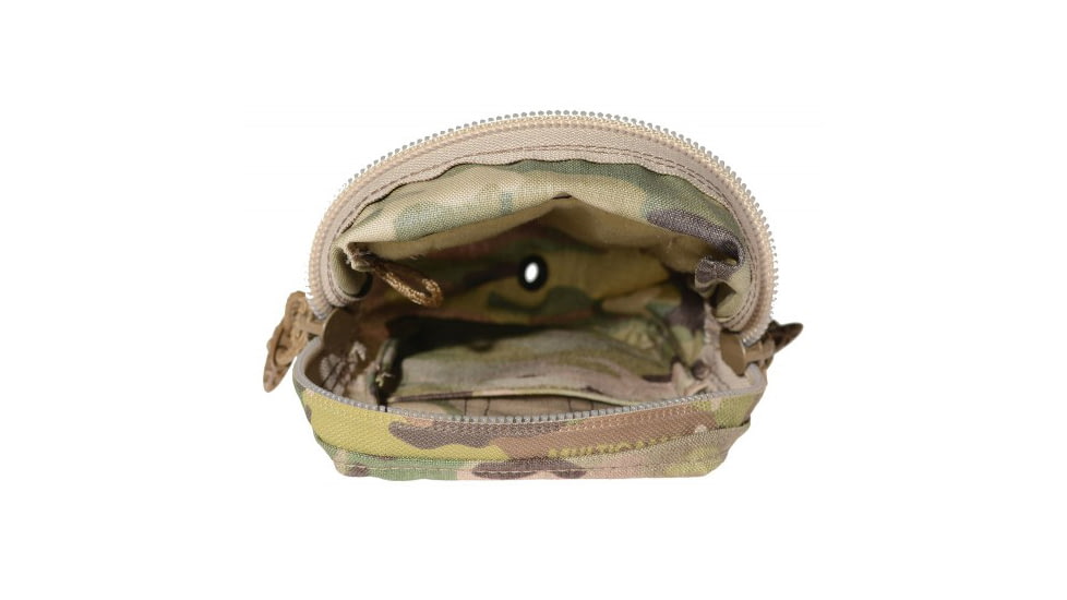 Raptor Tactical Small Utility Pouch w/ChemLight Holders, Multicam, UPS-MC