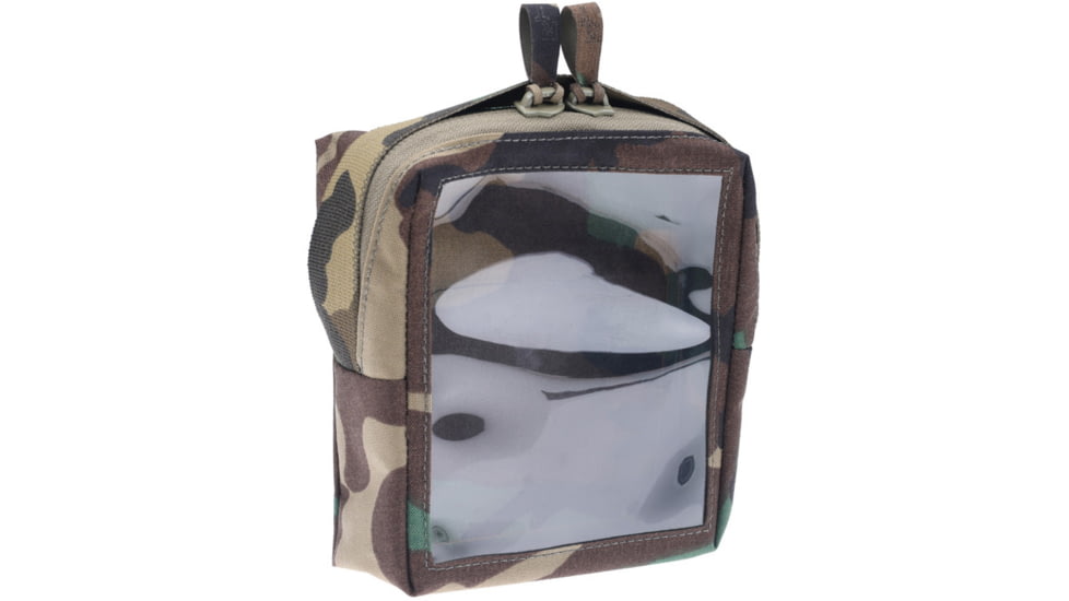 Raptor Tactical Speed Ball Medium Pouch, Woodland, SBM-M81