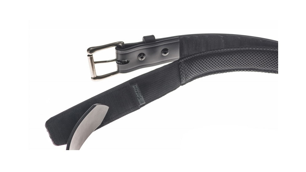 Raptor Tactical The Boogeyman Duty Belt, Black, Medium, BGY-BL-M