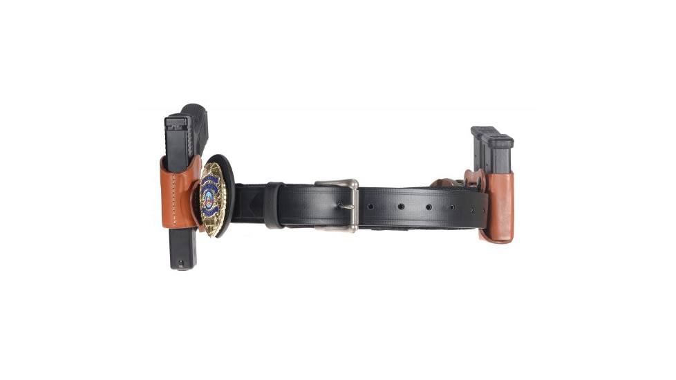 Raptor Tactical The Boogeyman Duty Belt, Black, Medium, BGY-BL-M