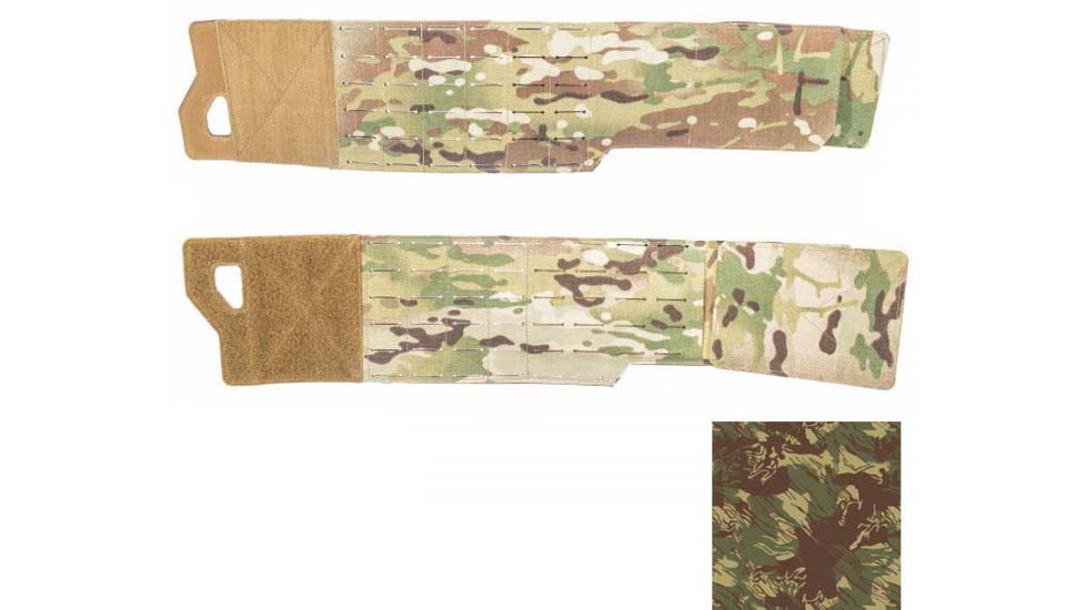 Raptor Tactical THOR Cummerbund MK2 Plate Carriers, MOLLE/Velcro, Extra Large, Rhodesian, RT-THORCB-MK2-RD-XL