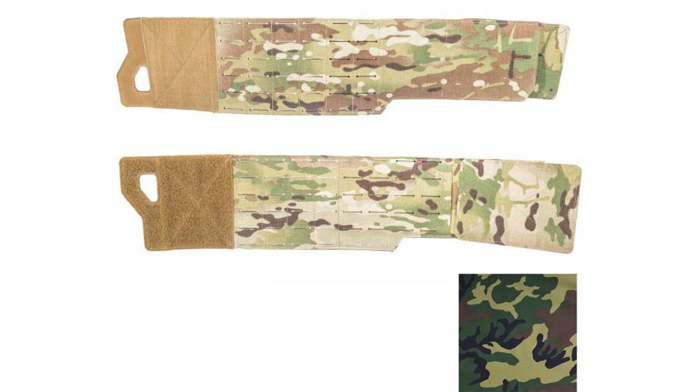 Raptor Tactical THOR Cummerbund MK2 Plate Carriers, MOLLE/Velcro, Extra Large, Woodland, RT-THORCB-MK2-WD-XL